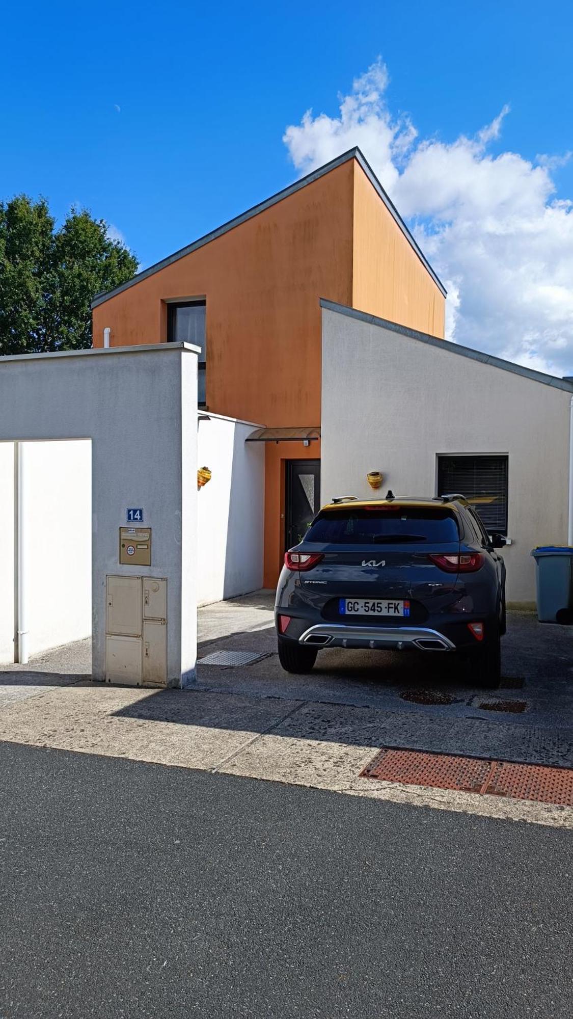 Les Islettes Apartment Sainte-Luce-sur-Loire Exterior foto